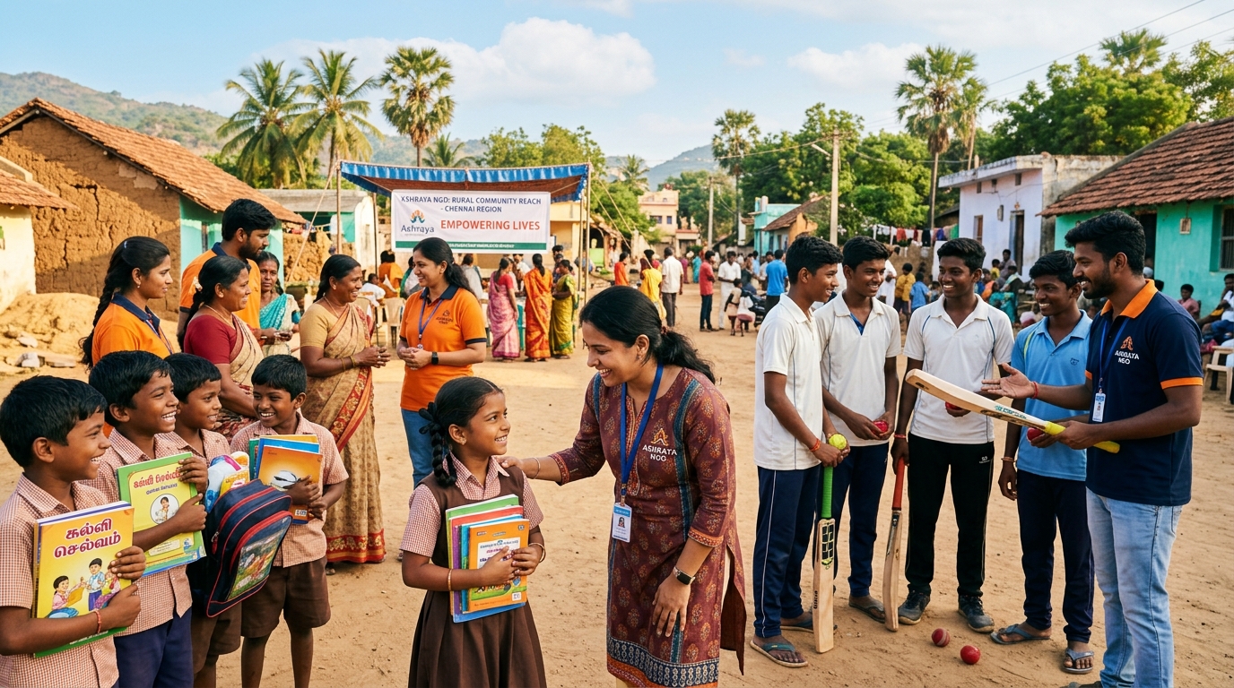 Best Community Development NGO in Chennai | Mathivanan Foundation