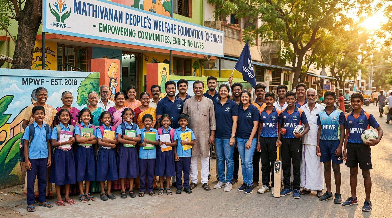 Best NGO in Chennai | Mathivanan People’s Welfare Foundation