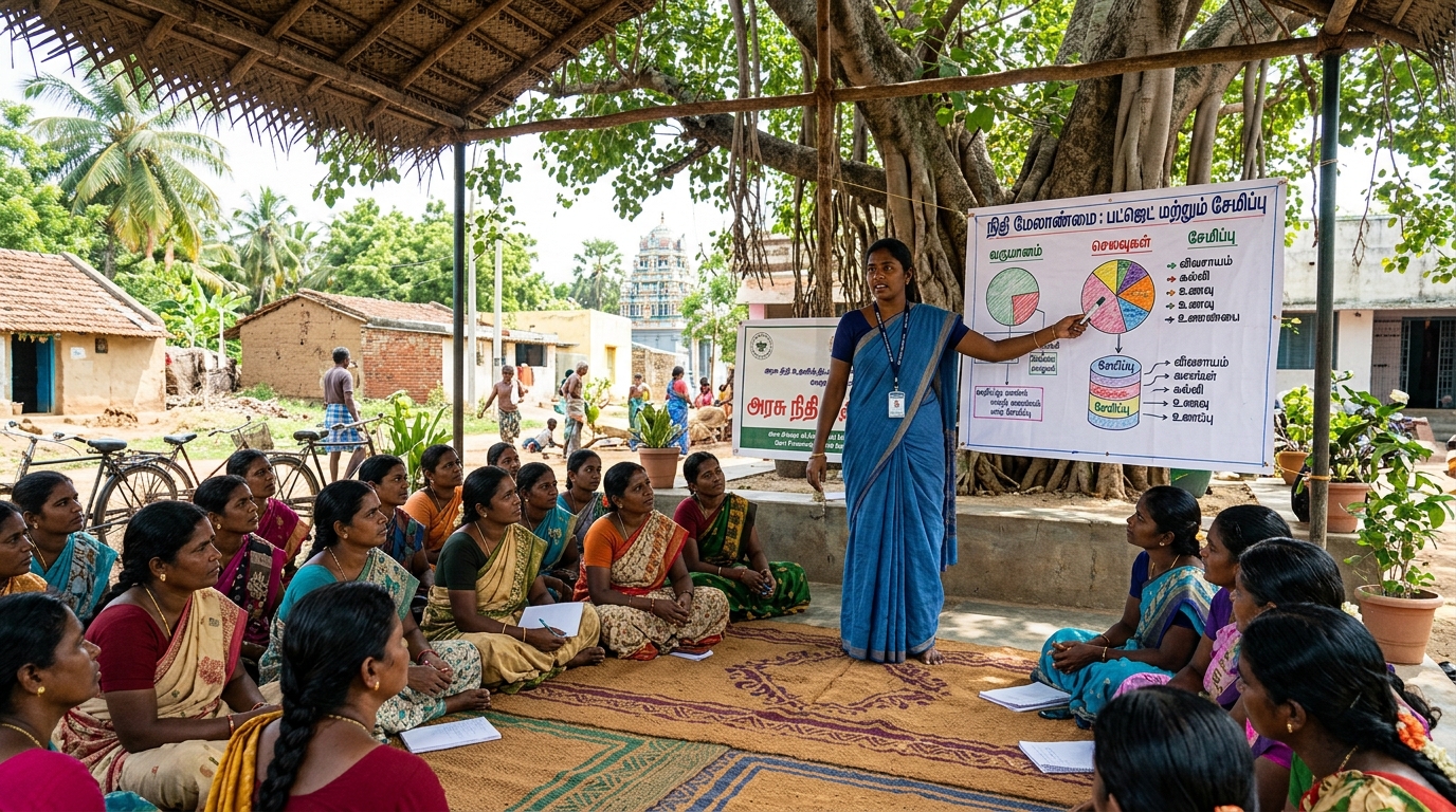 Best NGO for financial support in Chennai for Communities | Mathivanan Foundation