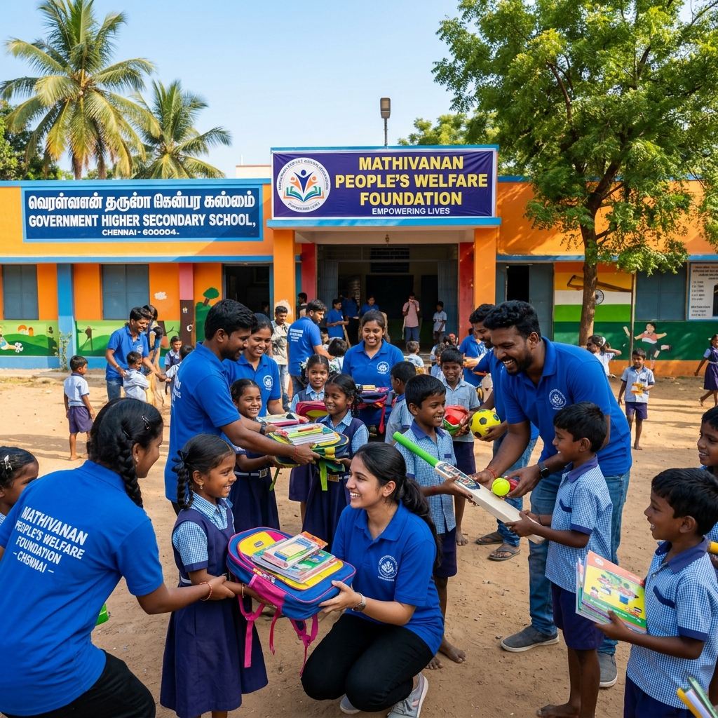 Best NGO in Chennai | Mathivanan People’s Welfare Foundation