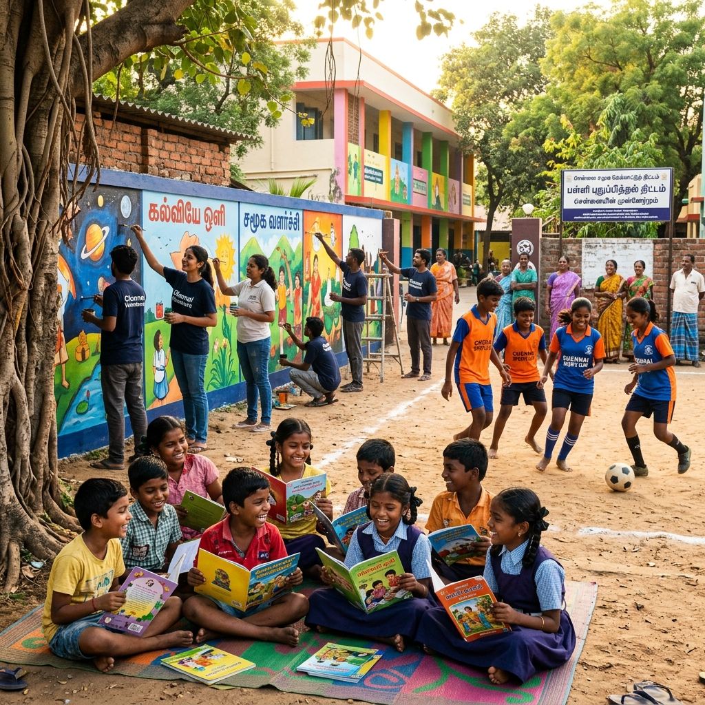 Community Development Programs in Chennai | Mathivanan People’s Welfare Foundation