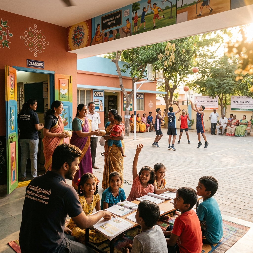 How Community Support Changes Lives Every Day | Mathivanan People's Welfare Foundation