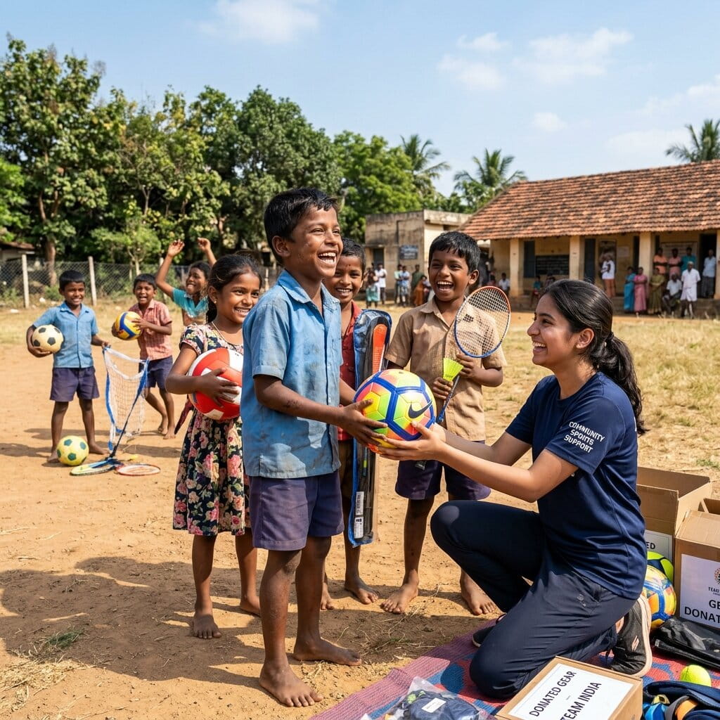 Empowering Underprivileged Children Through Sports