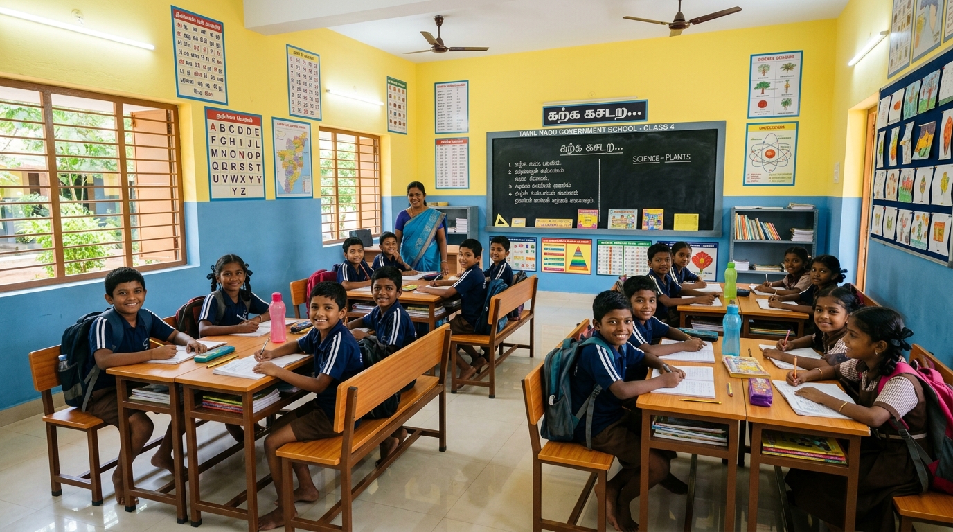 Why Is Government School Renovation Important? | Mathivanan Foundation